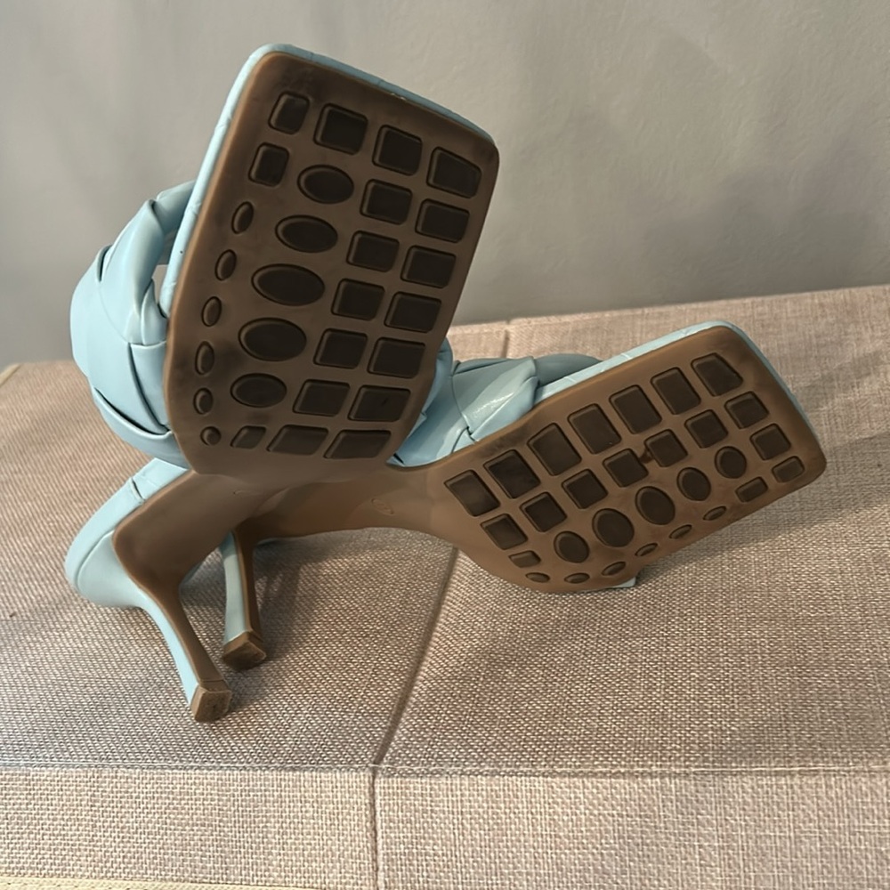 Square Toe Braided Sandal - image 4